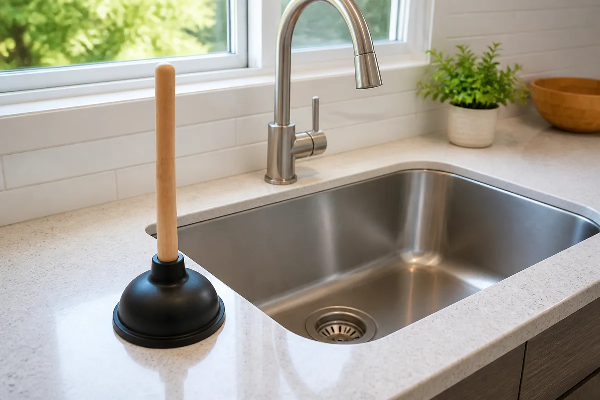 Canalisation bouchée : que faire avant d'appeler un plombier