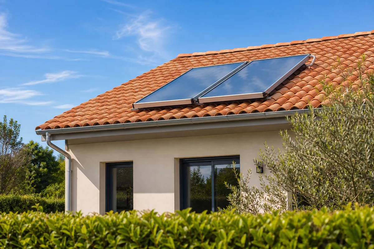 Chauffe-eau solaire individuel : principe, prix, aides 2026