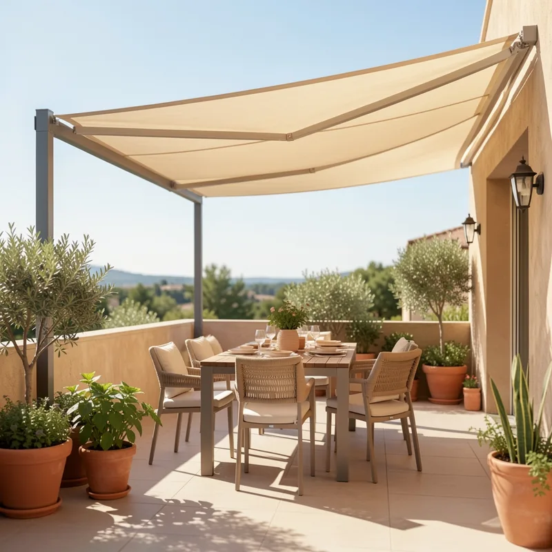 Protéger sa terrasse du soleil : les solutions qui marchent